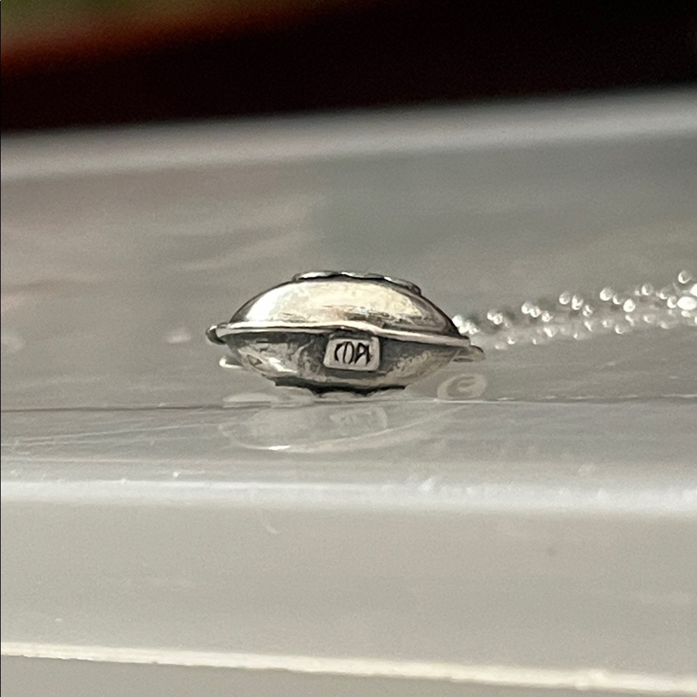 Sterling KOPI Viking Ship pendant - Picture 9 of 13